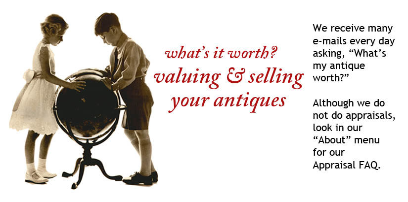 What's it worth? Valuing and selling your antiques?