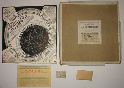 Planisphere, Rare Northern Hemisphere in Original Box
