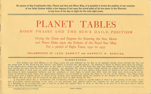 Planisphere, Rare Northern Hemisphere in Original Box