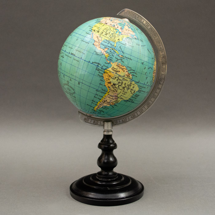 Columbus Verlag Paul Oestergaard 4-Inch Terrestrial Globe