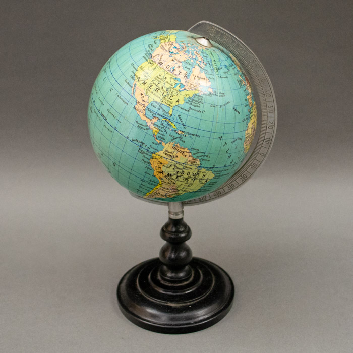 Columbus Verlag Paul Oestergaard 4-Inch Terrestrial Globe
