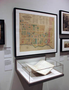 John B. Holmes map of Beekman Hill
