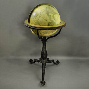 Charles Copley/ Gilman Joslin 16-Inch Terrestrial Floor Globe