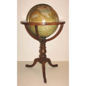 Kirkwood & Son 12-Inch “New Terrestrial” Table Globe
