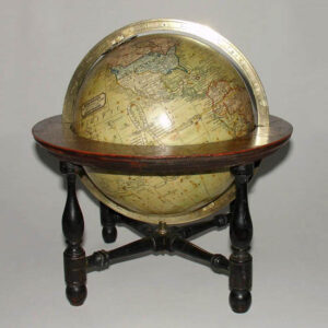 John Kirkwood 6-Inch “New Terrestrial” Table Globe