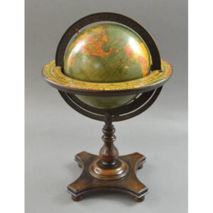 W. & A.K. Johnston, Ltd. (globe gores) 8-Inch Terrestrial Table Globe