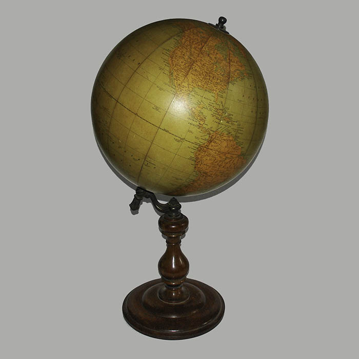 Rand McNally & Company 12-Inch Terrestrial Table Globe