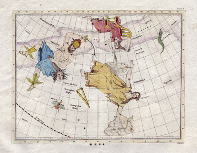 Plate 4: Perseus, Cassiopeia, Andromeda and more