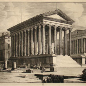 View of Maison Carée