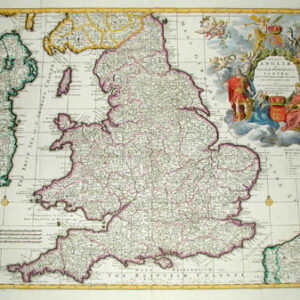 Map, England and Wales