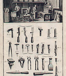 Coffritier-Malletier-Bahutier [Trunk Maker]