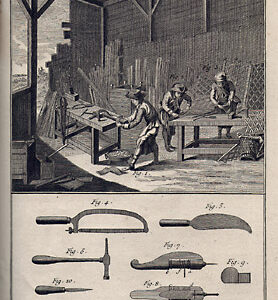 Menuisier Treillageur [Carpenter]