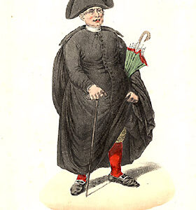 Il Seminarista in Vacanza, Genre Print of Seminarians