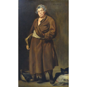 Aesopus [Aesop] after Velazquez