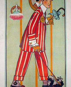 Satirical "College Curses" Poster