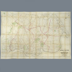 J.B. Beers & Company Map of Kings County Including the City of Brooklyn