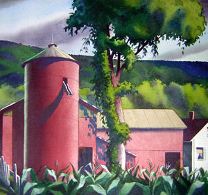 Rural Farm, Barn
