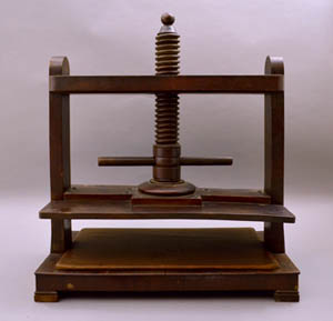 Library Accessories, Book Presses