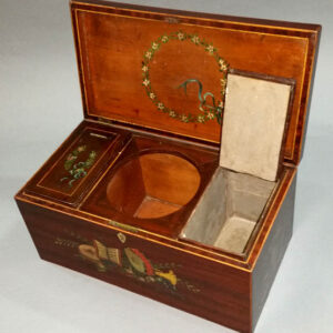 Boxes, Decorative Wooden, Tea Caddies and Other