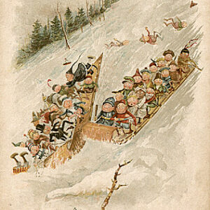 Brownie Year Book, January