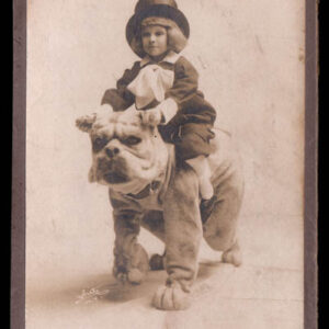 Buster Brown and Tige — Original 1905 Broadway Production