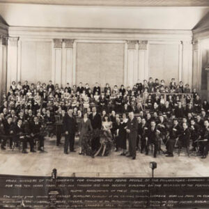 Prize Winners of the Concerts for Children