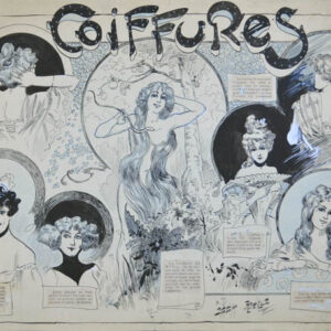 Coiffures by Jack Abeillé