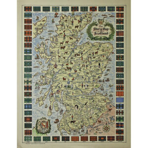 Colortext Story Map of Scotland