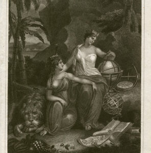 Allegorical Geography Print