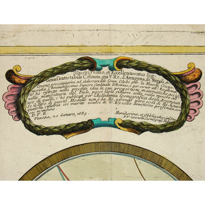 Fictus, Aloysi, Tibi Sistitur Orbis Ab Arte, Verus At Ante Pedes, Marte, Iubente, Cadet, detail