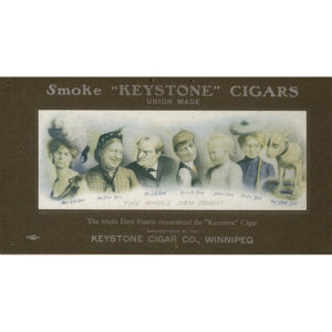 The Whole Dam Family Recommend the "Keystone" Cigar