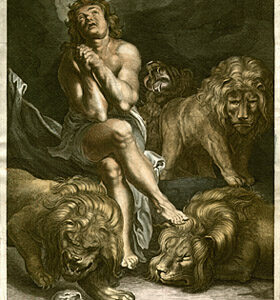 Daniel in the Lions' Den