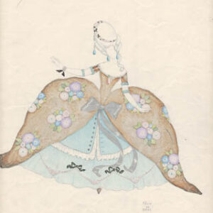 Costume Design, (Untitled), No. 24