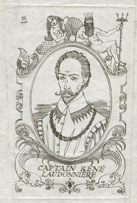 Captain René Laudonnière