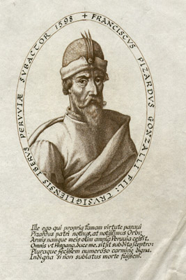 Franciscus Pizardus Gonzalli