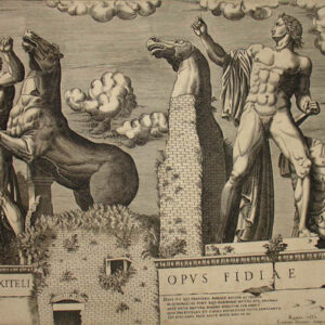 Dioscuri at the Quirinal, Rome