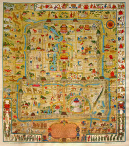Pictorial Map and History of Peiping