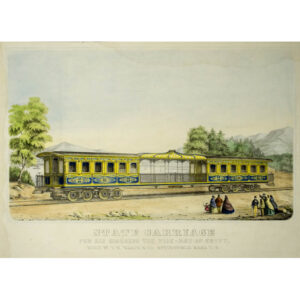 State Carriage For His Highness the Vice-Roy of Egypt