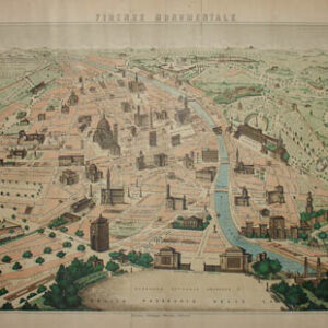 View, Firenze Monumentale [Monumental Florence, Italy]