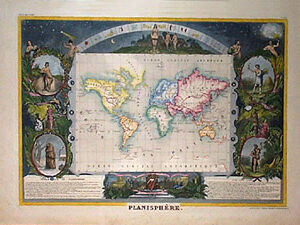 Planisphere [World Map]