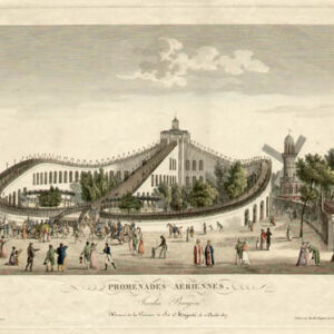 Promenades Aeriennes, Jardin Baujon