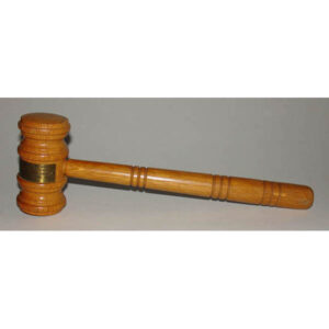 Gavel, West Virginia State Capitol Relic