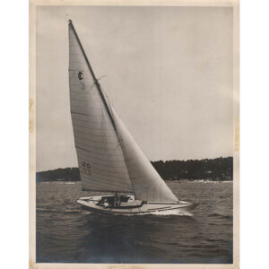 Yacht, Glen Cove, New York, 1947
