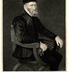Portrait of Sir Thomas Gresham