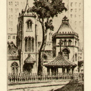 Little Church Around the Corner, N.Y.