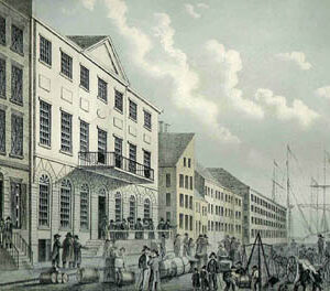 Tontine Building, Wall Street