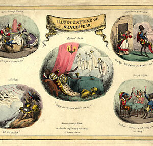 Illustrations of Shakespear [sic]