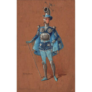 Arthur Helsby, Costume Design, Tinsmith