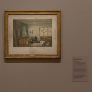 "Alexander von Humboldt in His Study" at Smithsonian exhibition 2020-21