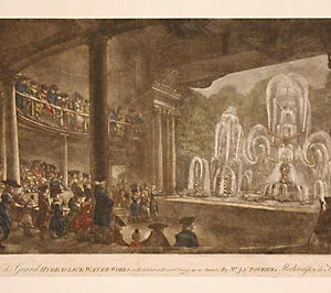 James Bourier's Grand Hydraulick Water Works